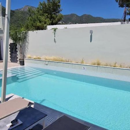 Windrose Apartments - Shared Pool Ypsos Exteriör bild