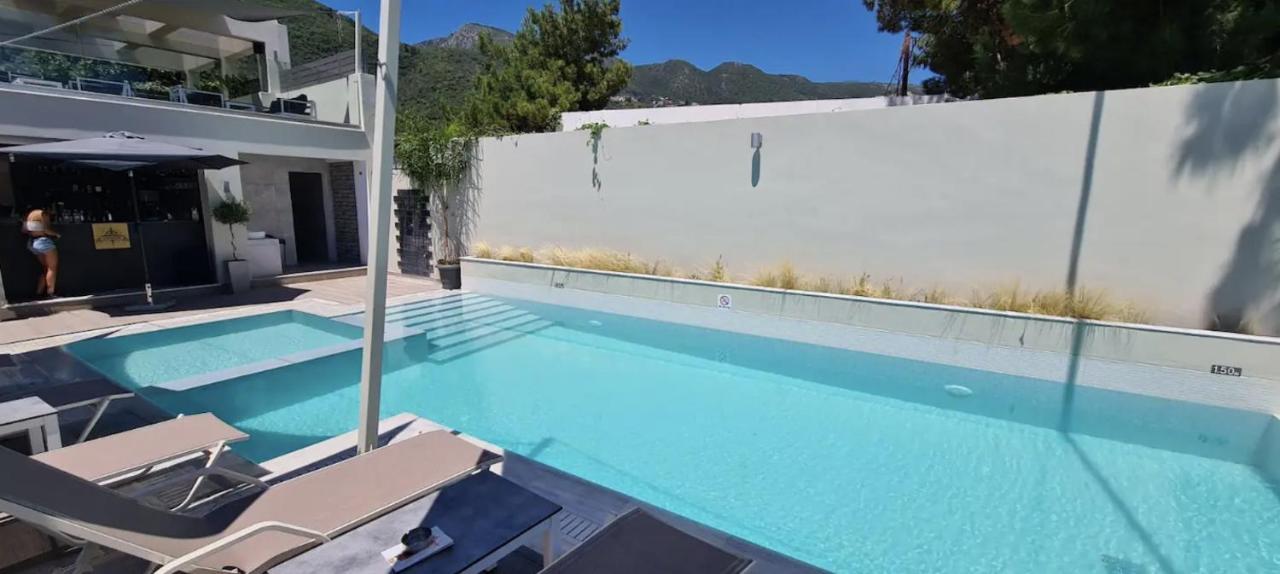 Windrose Apartments - Shared Pool Ypsos Exteriör bild